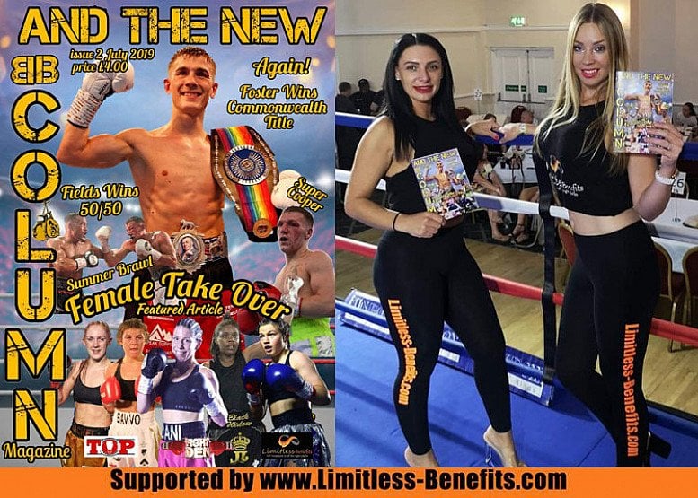 Win a copy of Birmingham Boxing Column Magazine