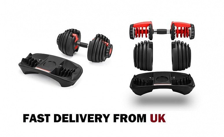 Brand new Adjustable 1 x Dumbbell Now just £85.99 (RRP £160)