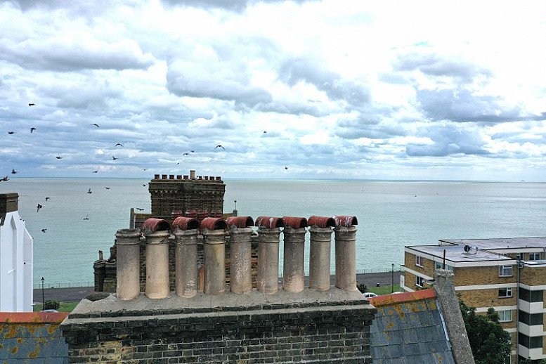 Roof Inspection by Drone