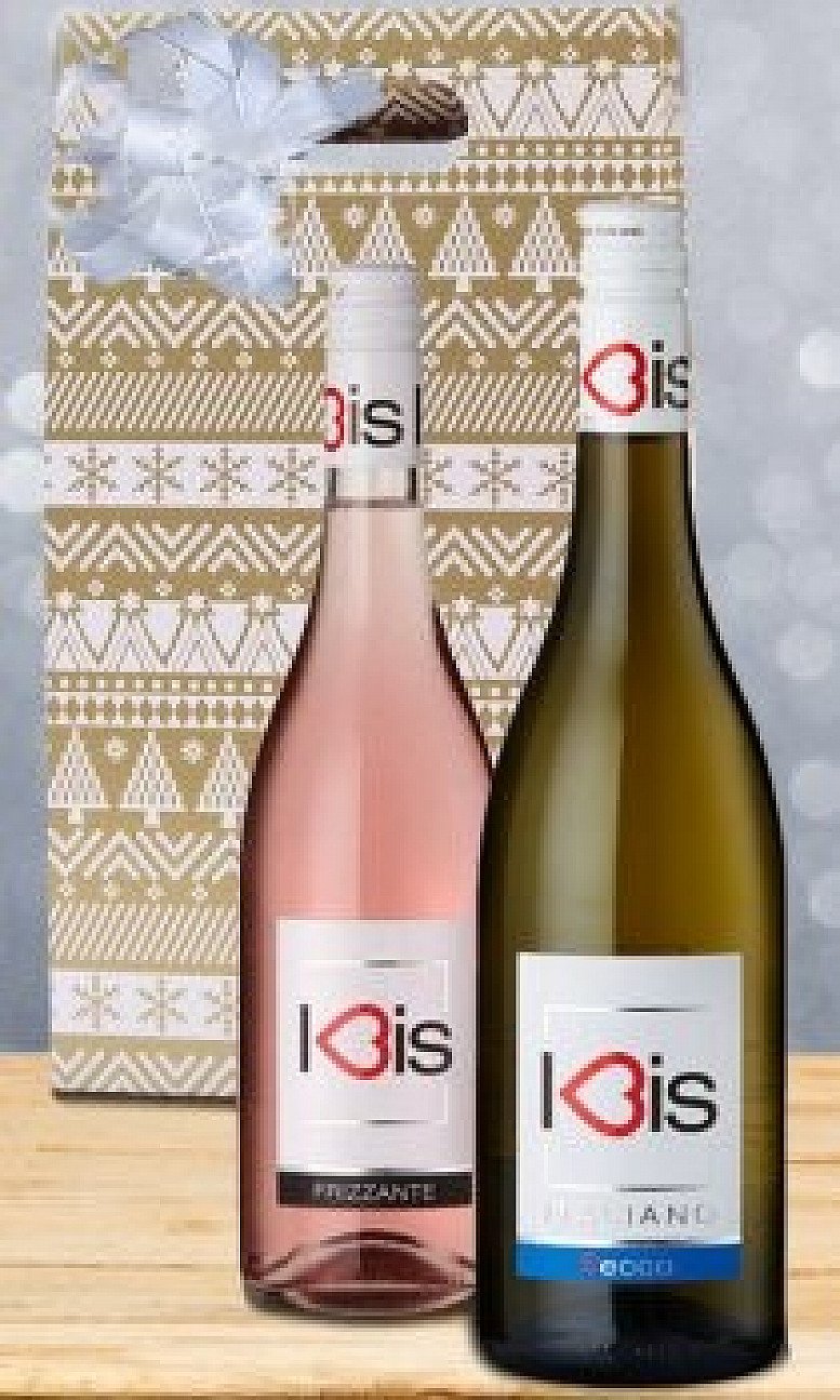 Free UK Delivery on Twin Prosecco Buon Natale gift set only £23.99!