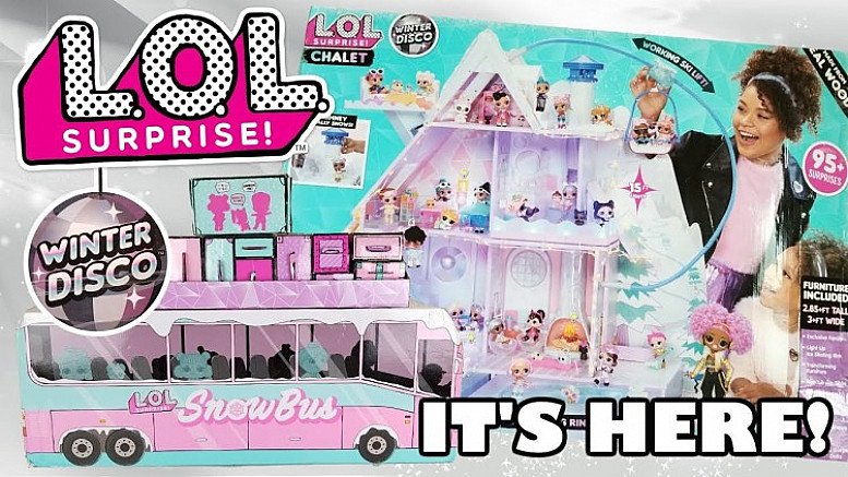 L.O.L Suprise Winter Disco Product Launch!