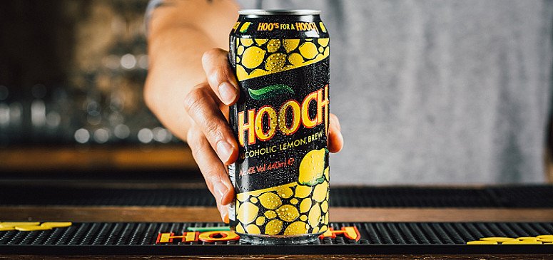 SALE - Hoola Hooch! 12x 500ml Bottles