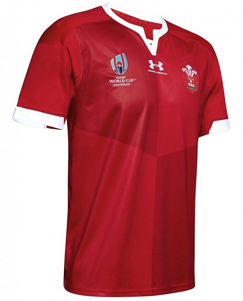 WIN Wales Rugby RWC 2019 Home Jersey Snizl Ltd Free Competition Snizl