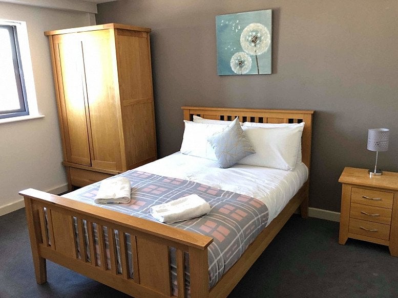 Win a weekend in Liverpool Bridport serviced apartments (in January sleeps up to 8)