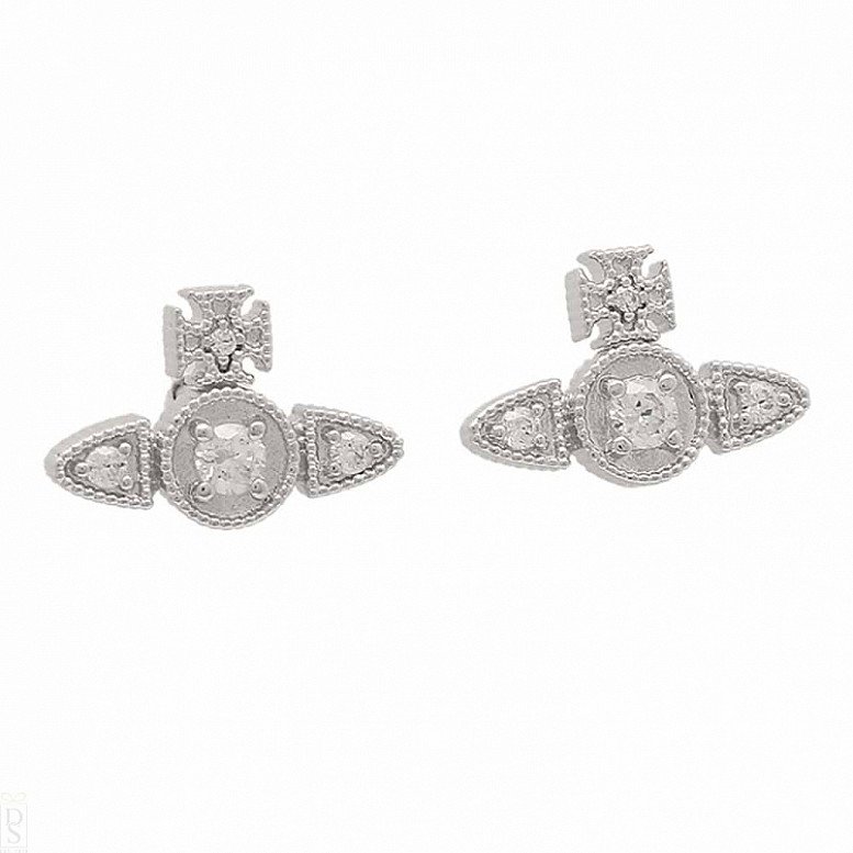 SALE on Vivienne Westwood Mairi Silver Earrings!
