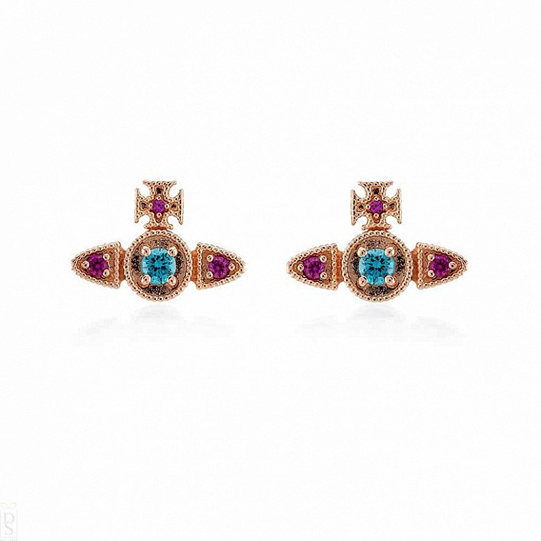 SALE on Vivienne Westwood Mairi Rose Gold Earrings!