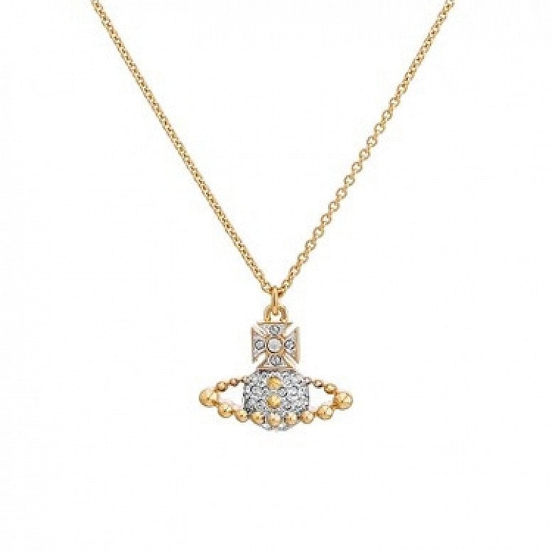 SALE on Vivienne Westwood Lena Gold Small Bas Relief Necklace!