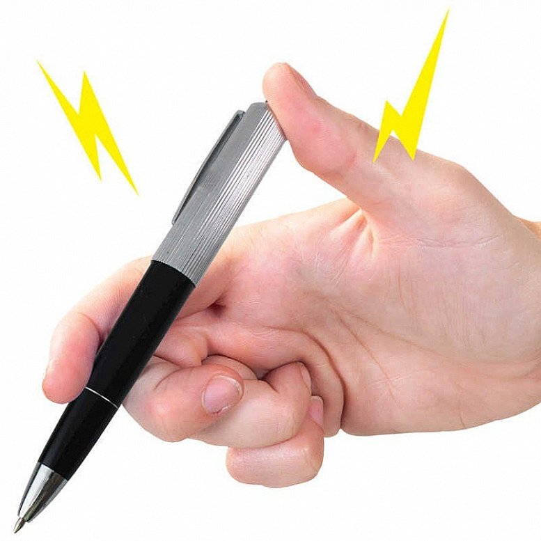 Shocking Pen - Electric shock inducing joke pen - Great for a secret Santa present - Only £8!