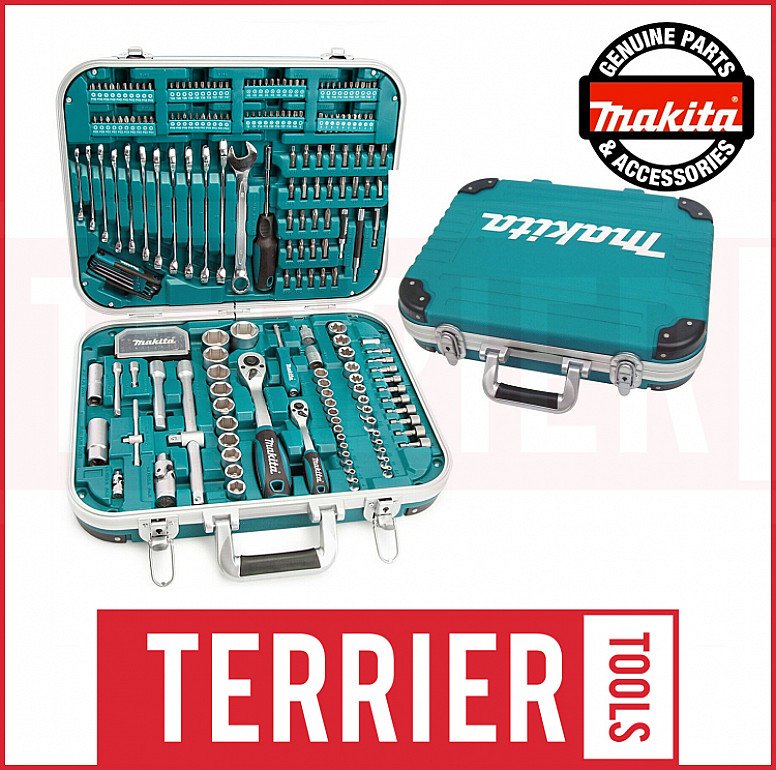 MAKITA P90532 227PC MAINTENANCE TOOL SET Terrier Tools Limited Deal