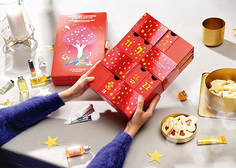 Take a trip of the senses through Provence with L'Occitane's 2019 Christmas Advent Calendar!