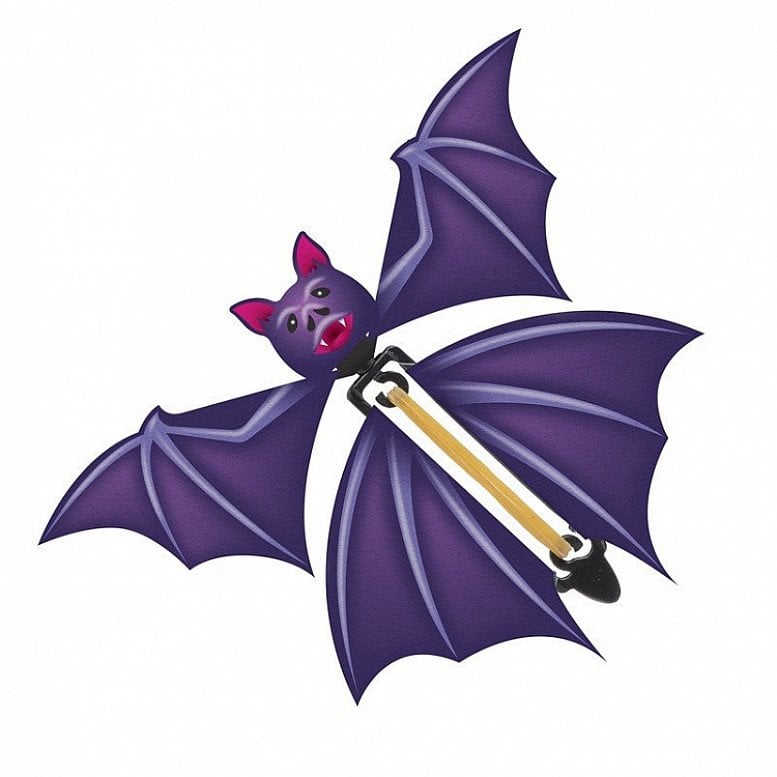 Flapping Bat - Release this Flapping Bat and watch it flutter around the room - Only £1.50!