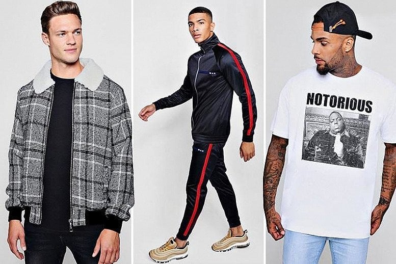 Get ready for Black Friday at boohooMAN!
