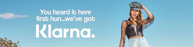 Shop now, pay later with Klarna!