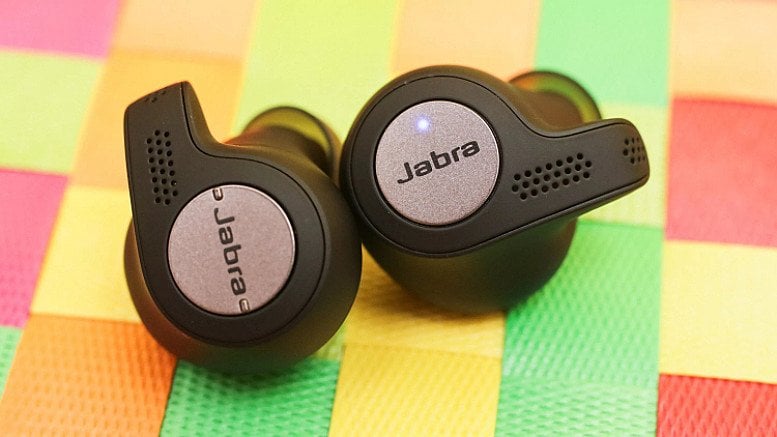 SAVE £49.01 - Jabra Elite Active 65t - Titanium Black