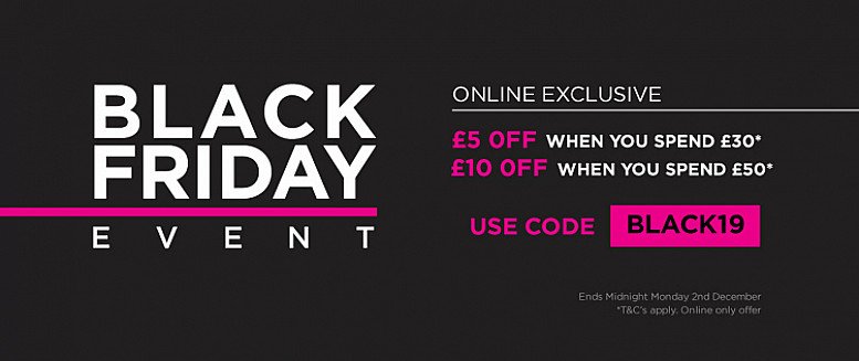 Black Friday Event