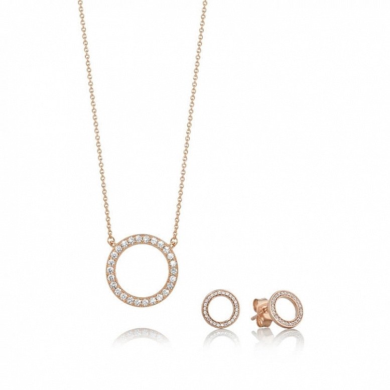 SAVE 17% on PANDORA Rose Hearts of Pandora Gift Set