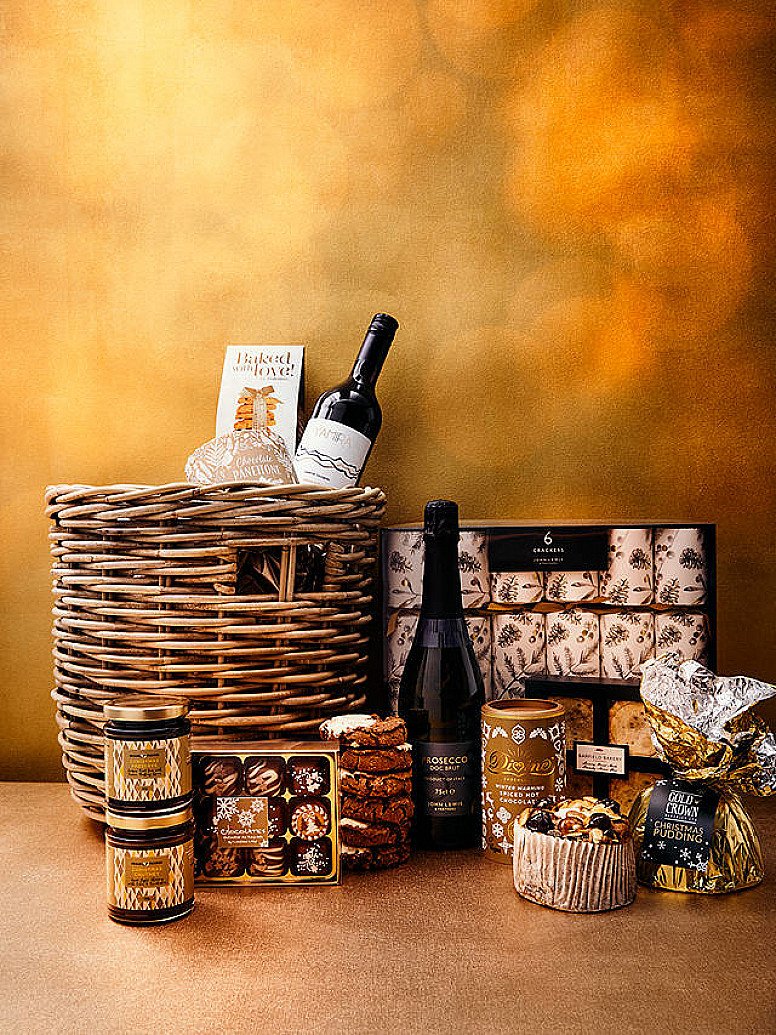 Check out our 'Gifts to Treasure' section online - Inc. the Spirit of Christmas Hamper £100!