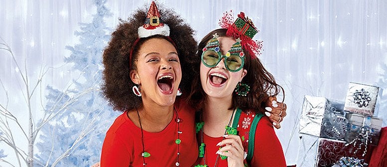 60% Off Xmas Styles - including the 1" Santa Hat Drop Earrings £2.25!