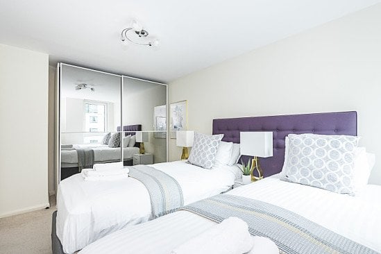 luxurious 2 bedroom in Vauxhall