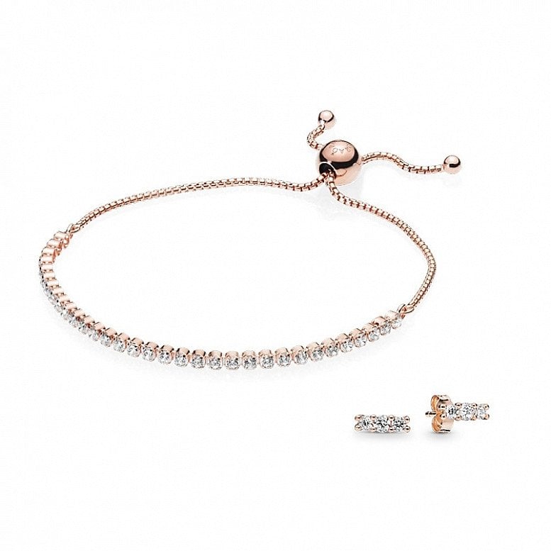Up to 50% Off on selected Pandora - ROSE SPARKLING STRAND GIFT SET