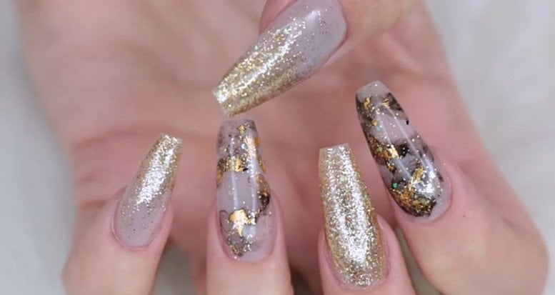 Ultimate 24 carat nail extensions