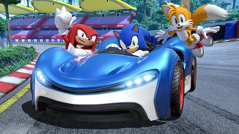 SAVE- TEAM SONIC RACING