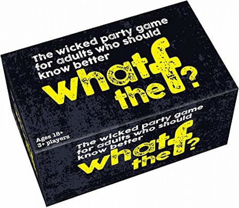 SAVE £7.50 with What The F Game!