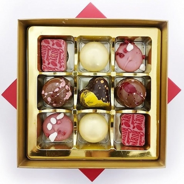 Introducing The 'Amore' Selection Box created especially for you to share with that special someone