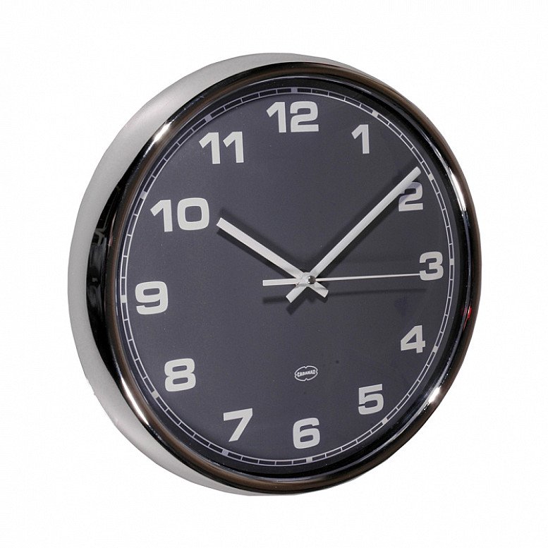 SALE - Grey Retro Wall Clock!