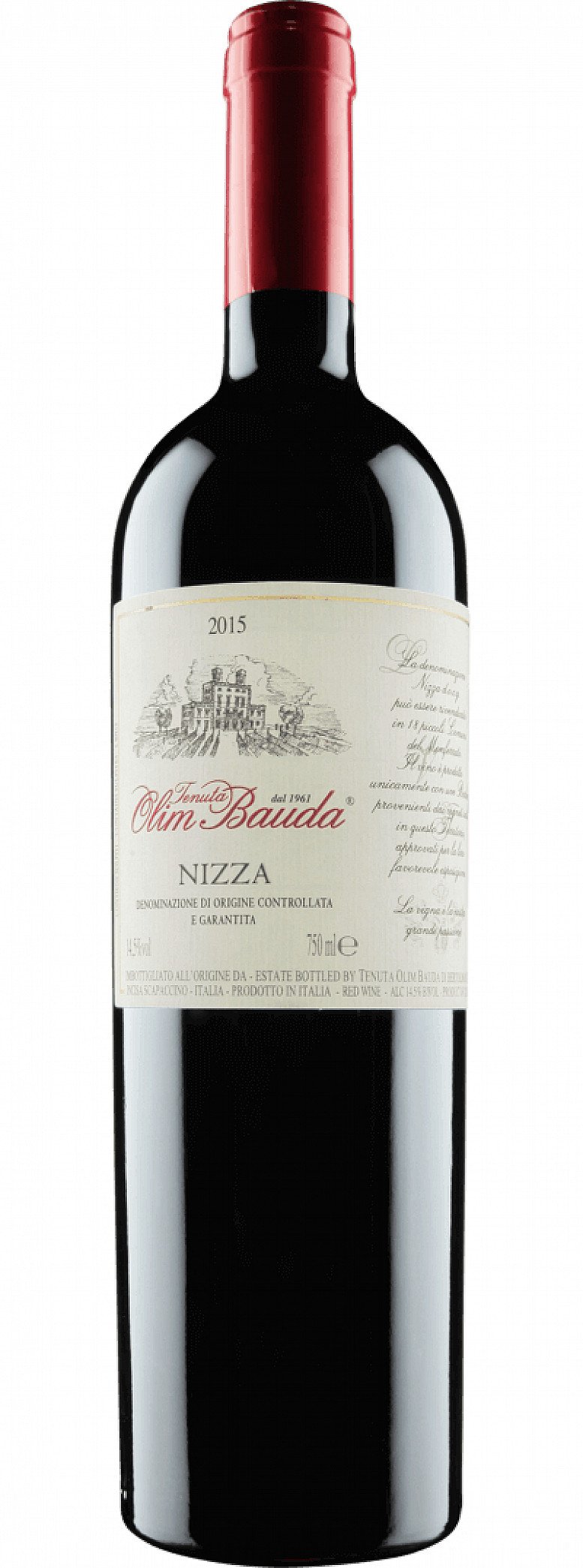 Having a vegan dinner party? Try the Tenuta Olim Bauda, Piedmont, Italy 2016 - £36.95