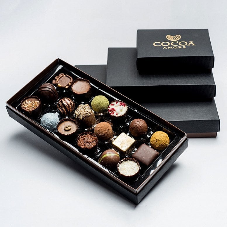 Make your own for Valentine's Day - Seasonal Selection Boxes