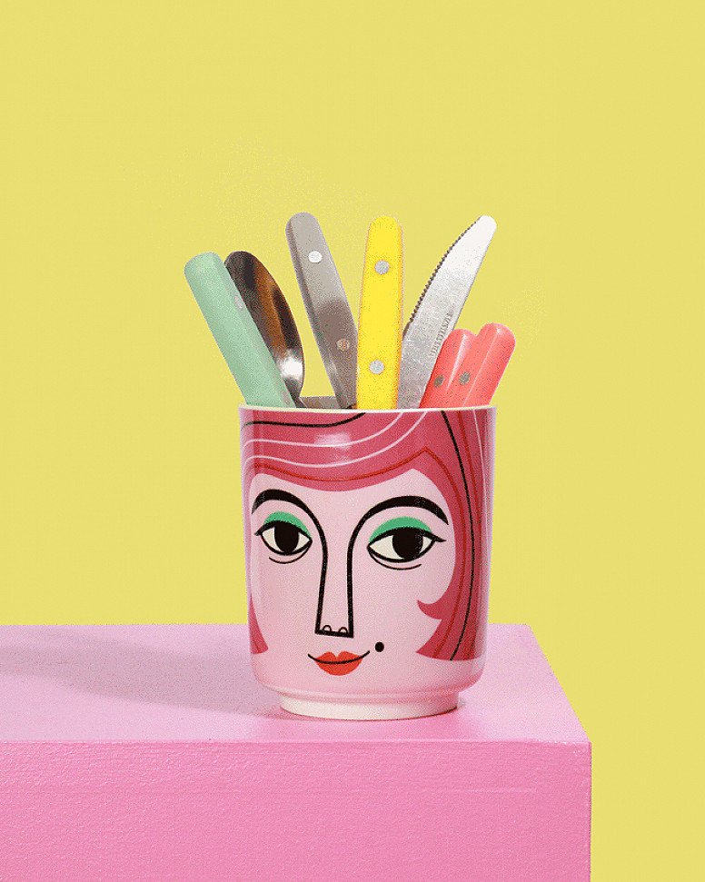 NEW - Mrs Peterson Ceramic Jar!