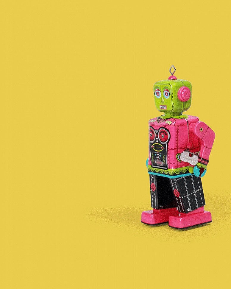 Roberta The Robot Tin Toy - £35.99!