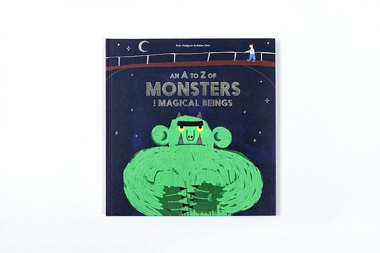 Kids Books - An A-Z of Monsters and Magical Beings: £12.99! | Mustard ...