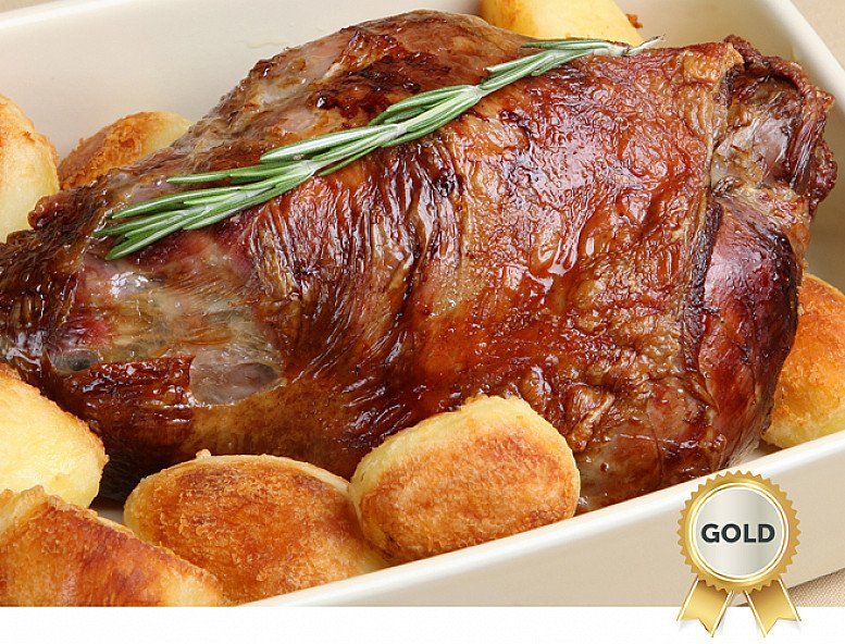 LAMB A perfect joint for roasting! Johnny Pusztai Butcher Promotion