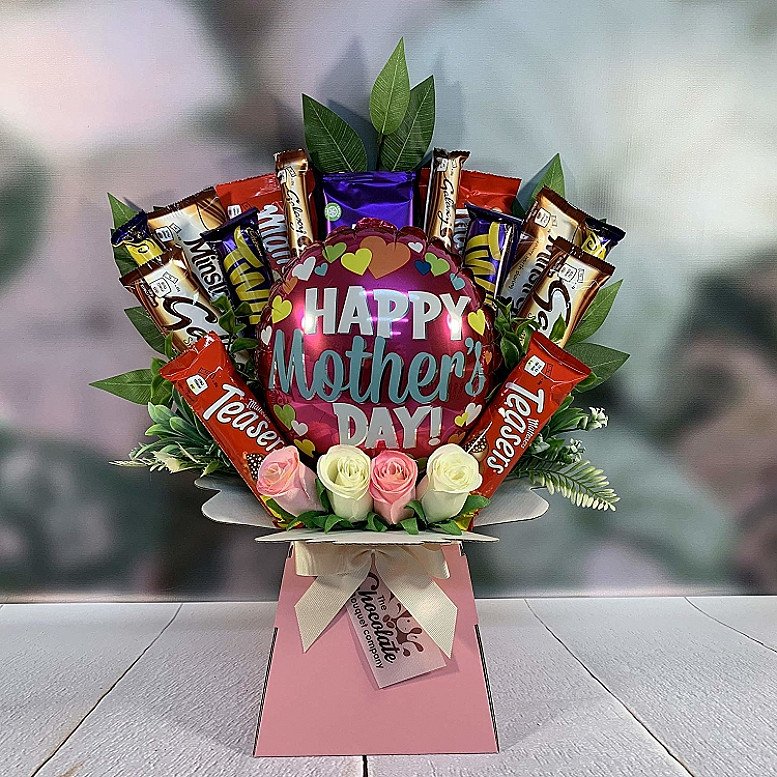 WIN a 'Happy Mother's Day' Chocolate and Balloon Bouquet! Snizl Ltd
