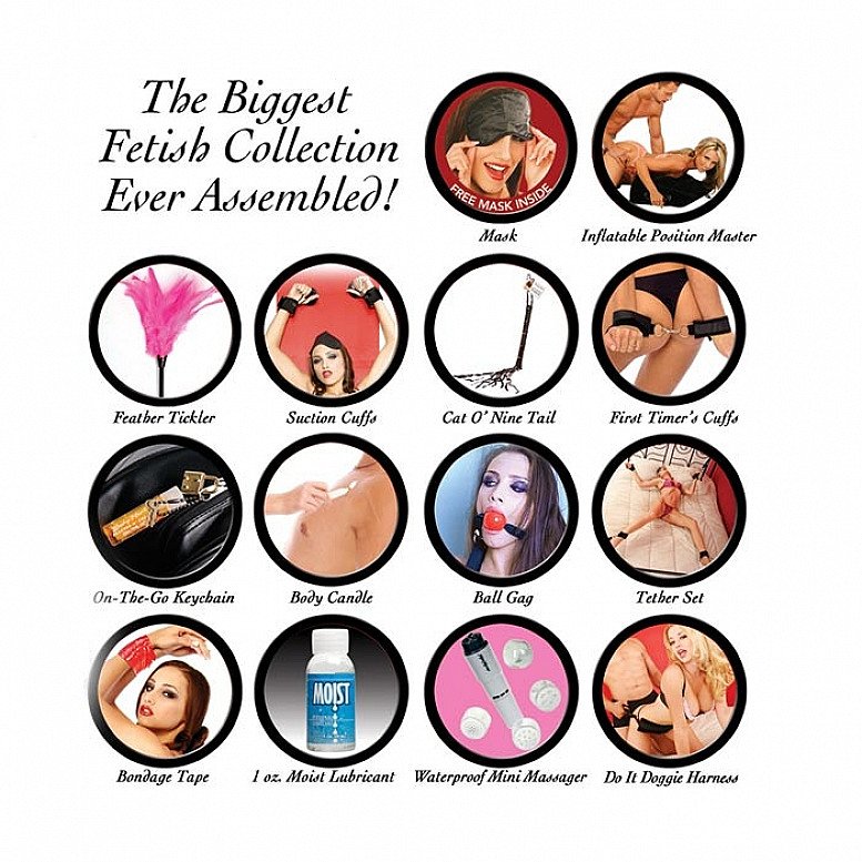 Fetish Fantasy Series Ultimate Fantasy Kit