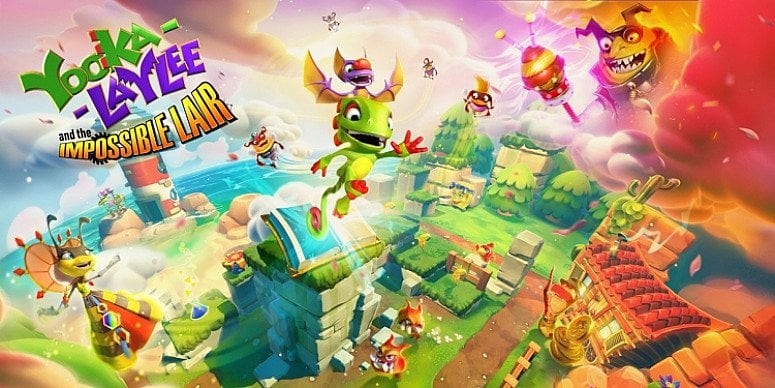 YOOKA - LAYLEE AND THE IMPOSSIBLE LAIR