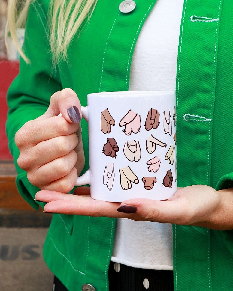 RUDE STUFF - Willies Mug £12.00!