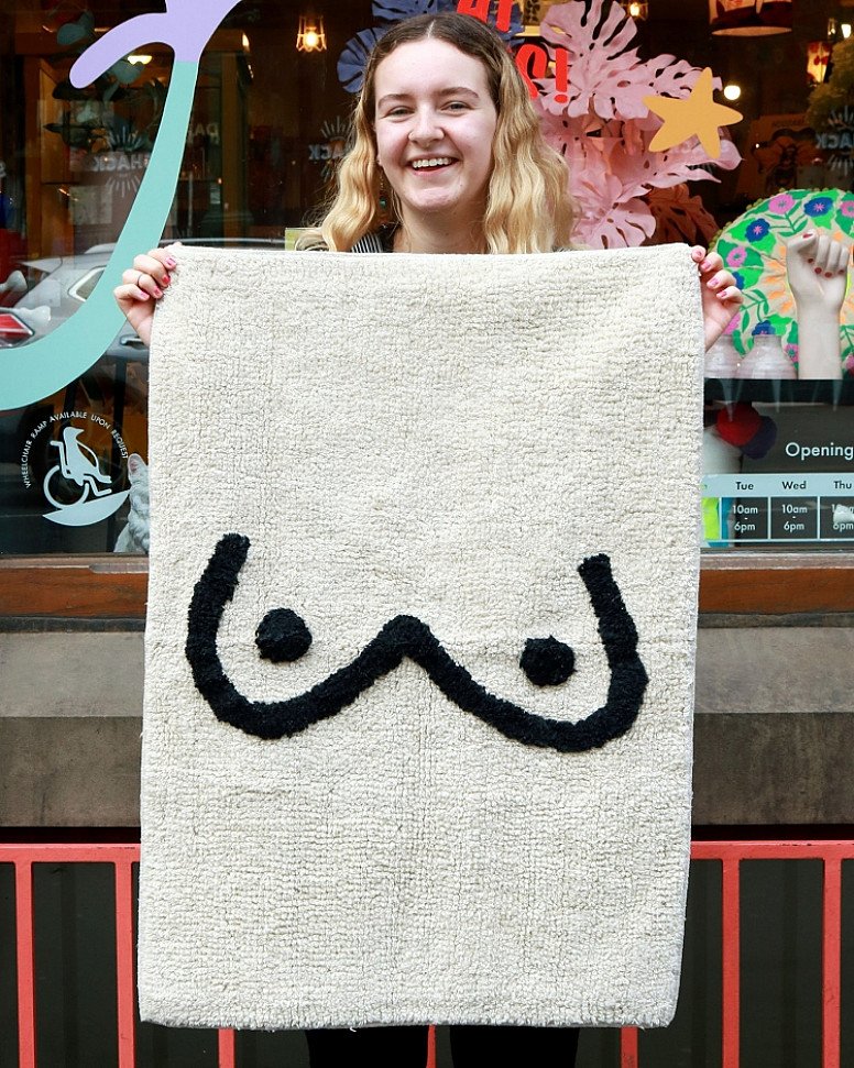 RUDE STUFF - ***** Bath Mat £34.50!