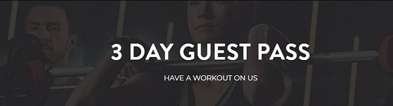 Sports & Fitness Get A Free 3 Day Pass On Any OF these 120+ Gyms