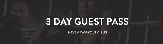 Sports & Fitness Get A Free 3 Day Pass On Any OF these 120+ Gyms