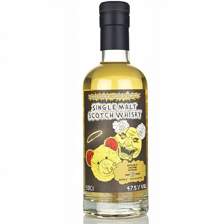 SALE - Dailuaine 15 Year Old Single Malt Whisky Batch 2 50CL (That Boutique-y Whisky Company)