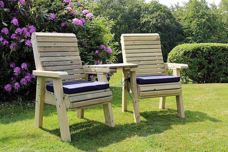 Ergonomic Companion Love Seats