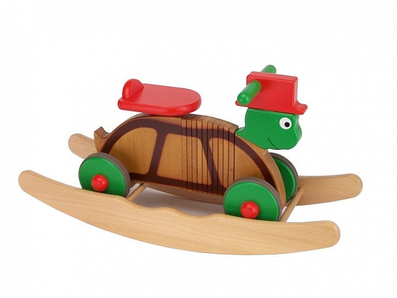 Rocker & Ride on Colourful Turtle