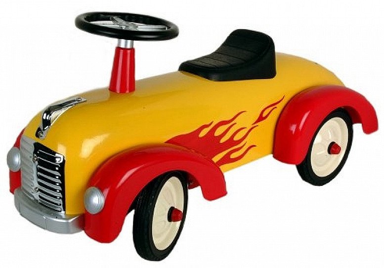 Speedster metal yellow racer