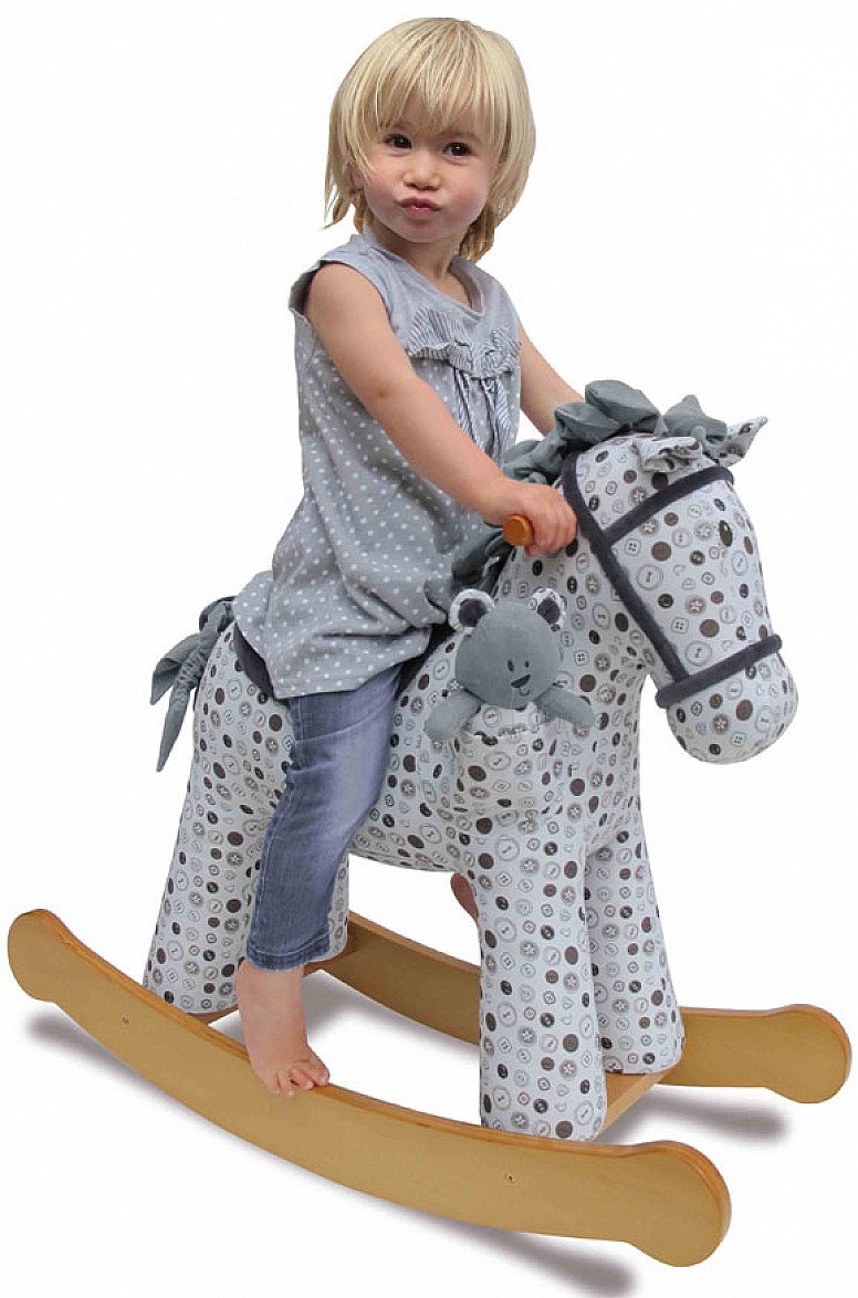 Dylan Plush Rocking Horse