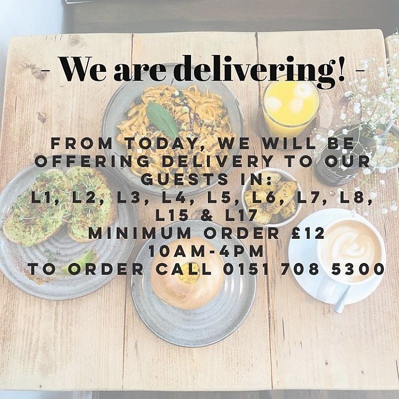 We are Delivering