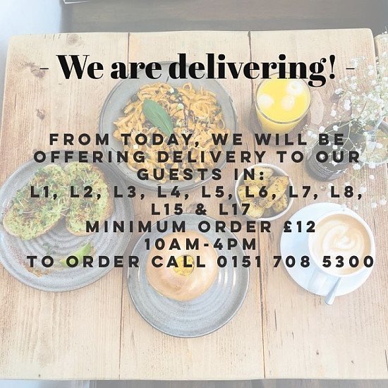We are Delivering