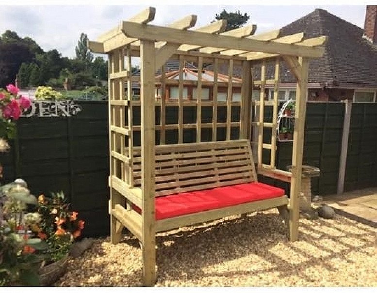 Beatrice Garden Arbour – 3 Seats